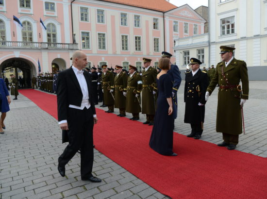 Vabariigi Presidendi ametisse astumise tseremoonia